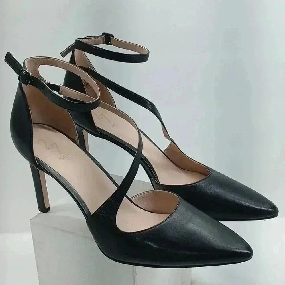 27 EDIT pointed toe pump